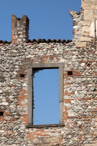Carvenago zamek - Włochy — Zdjęcie stockowe