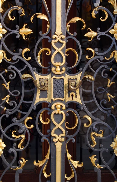 Złota brama — Zdjęcie stockowe