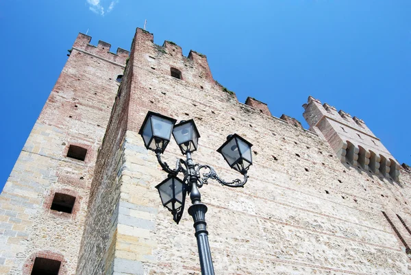Burg Marostica — Stockfoto