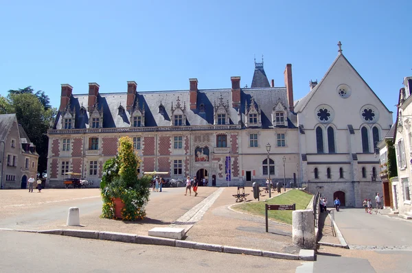 Royal chateau de blois — Stockfoto