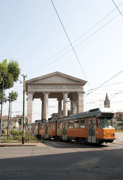 Porta Marengo - (Milán ) —  Fotos de Stock
