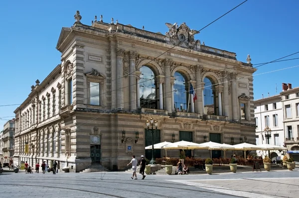 Montpellier, France - The Opera Comédie — Zdjęcie stockowe