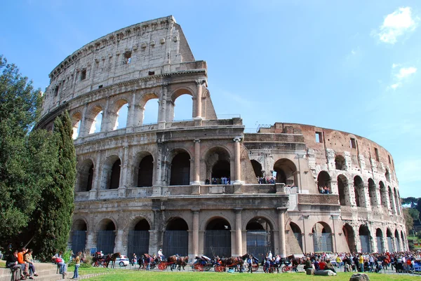 Rome - Colosseo — Stock Photo, Image