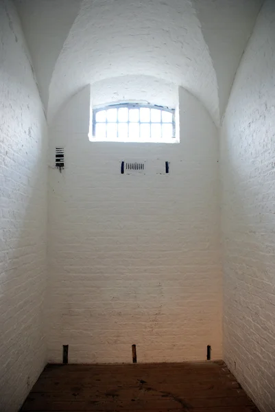 都柏林凯勒梅堡监狱中的单元格 — 图库照片