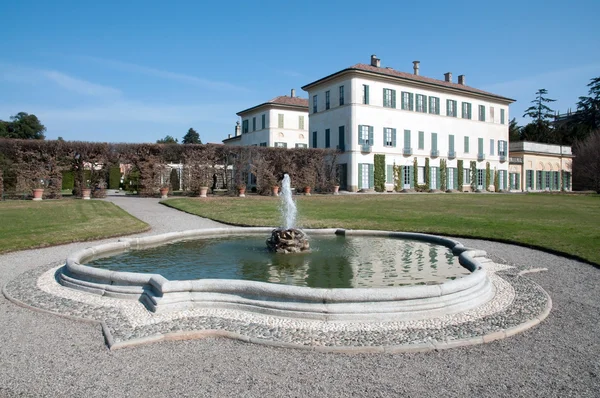 Villa Orrigoni Menafoglio Litta Panza — Stockfoto