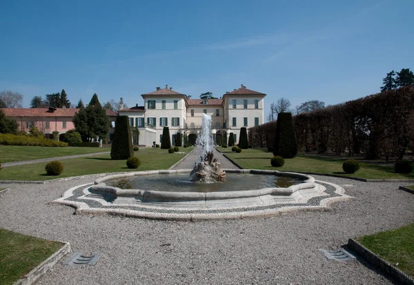Villa Orrigoni Menafoglio Litta Panza — Stockfoto