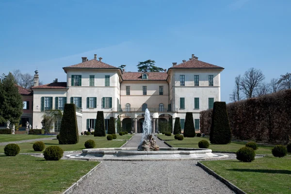 Villa Orrigoni Menafoglio Litta Panza — Stok fotoğraf