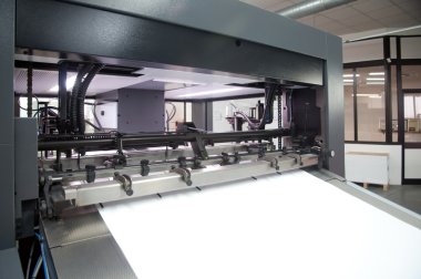 Press printing - Offset machine