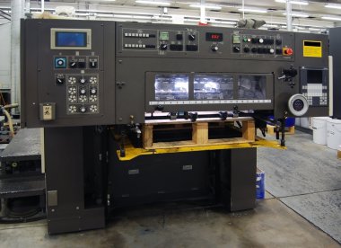 Press printing - Offset machine