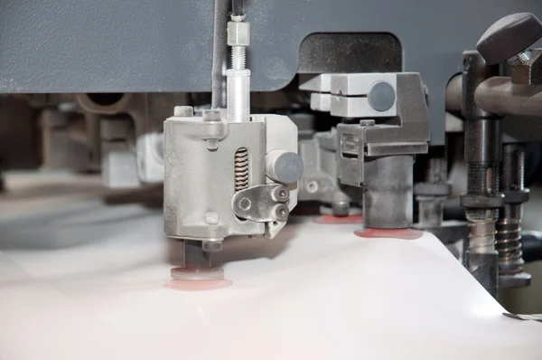 눌러 인쇄-오프셋된 기계 — 스톡 사진