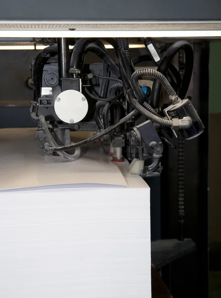 Press printing - Offset machine — Stockfoto