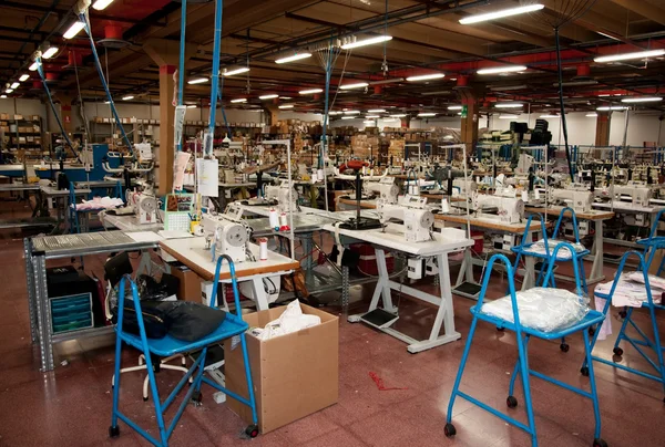 イタリアの衣服の工場 — ストック写真