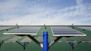 Yenilenebilir enerji: güneş panelleri