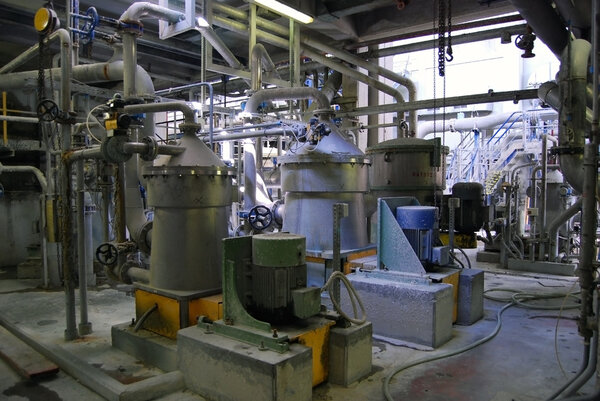 Paper and pulp mill - De-inking plant