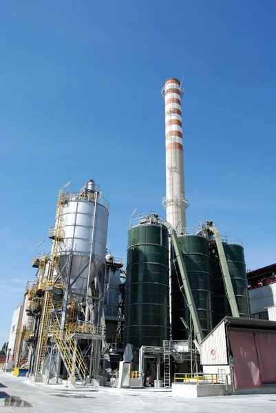 Paper and pulp mill — Stock Photo, Image