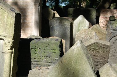 Yahudi Mezarlığı - Prag