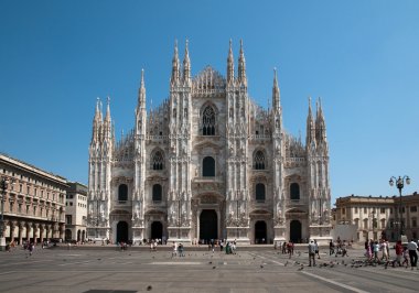 Milan Cathedral (Dome, Duomo) clipart