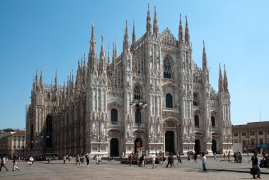 (kubbe, duomo Milan Katedrali)