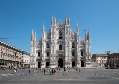 Milan Cathedral (Dome, Duomo) clipart