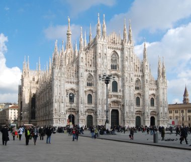 Milan Cathedral (Dome, Duomo) clipart