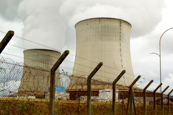 Stock image Nuclear Power Station