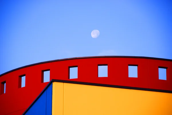 Color - Architectural detail — Stock Photo, Image