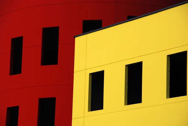 Colore - Dettaglio architettonico — Foto Stock