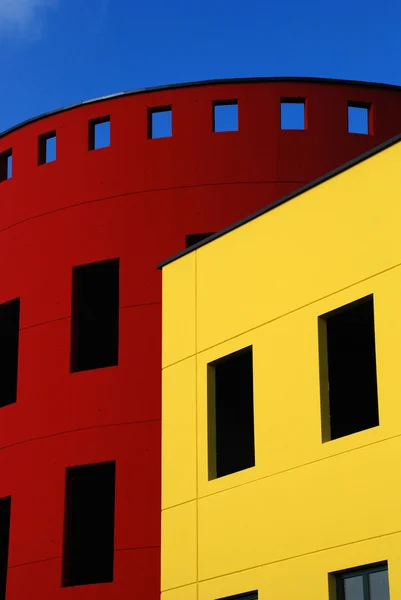 Barva - architektonický detail — Stock fotografie