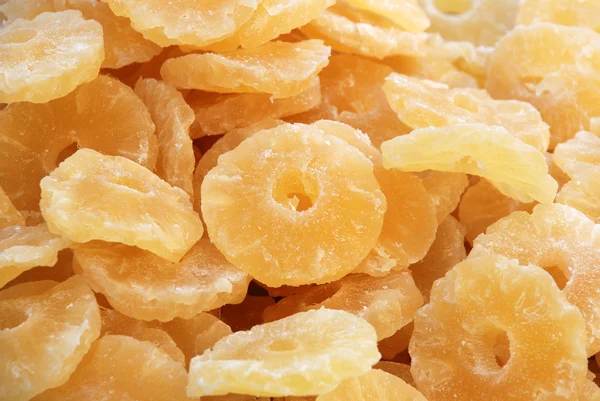 Dried fruits - Pineapple — Stock Photo, Image
