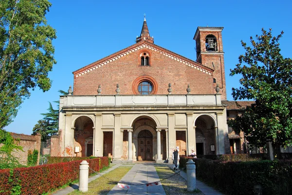 The Chiaravalle Abbey, Italy — Stock Photo, Image