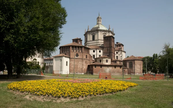 Basilica di San Lorenzo (San Lorenzo) ) — Foto Stock