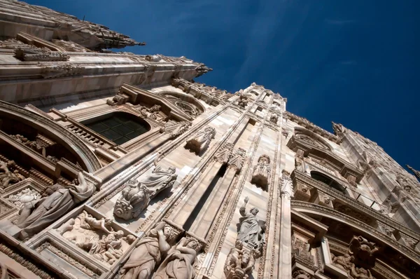 Milanos katedral (dome, duomo) — Stockfoto