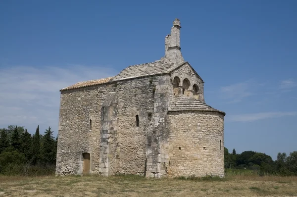Церковь: Chapel St Laurent, Beaucaire - France — стоковое фото