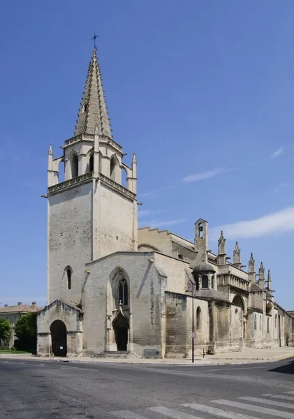 St martha's collegiate Kilisesi, tarascon — Stok fotoğraf