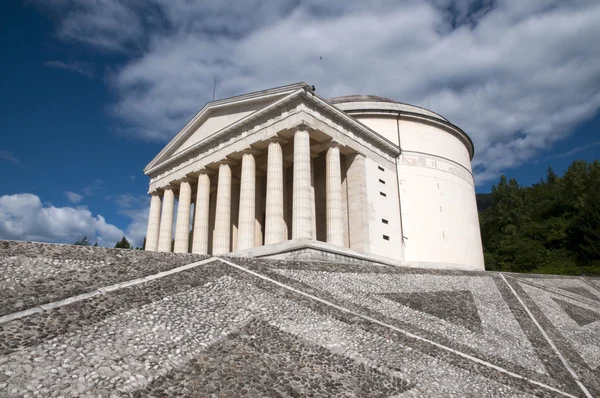 Canova chrám - possagno, Itálie — Stock fotografie