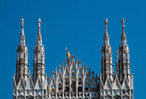 Milaan kathedraal (koepel, duomo) — Stockfoto
