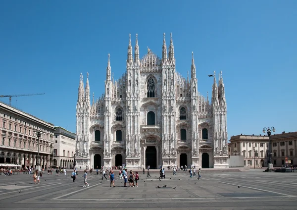 Duomo di Milano (Duomo, Duomo) ) — Foto Stock