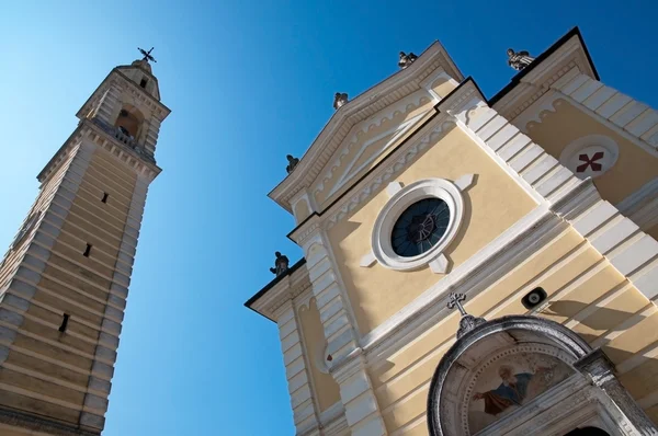 典型的意大利教会 — 图库照片