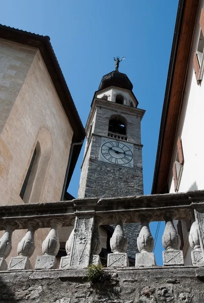 イタリア、ドロミテの小さなイタリアの教会 — ストック写真
