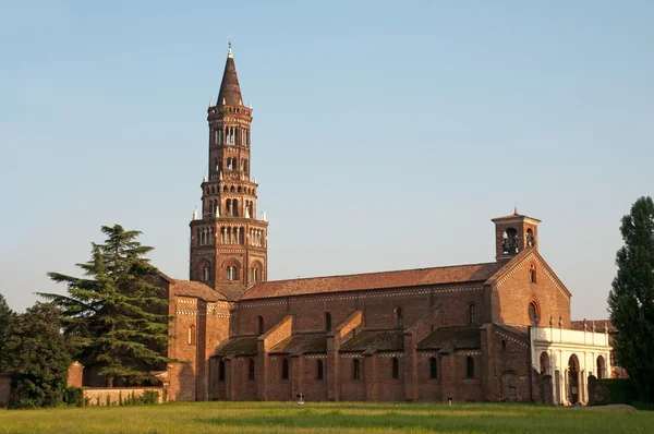 Abadía de Chiaravalle, Italia — Foto de Stock