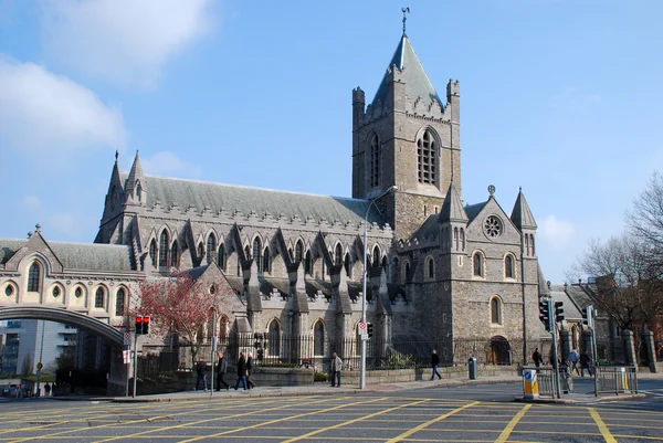 Christ Church Cathedral - Dublin — Stock Photo, Image