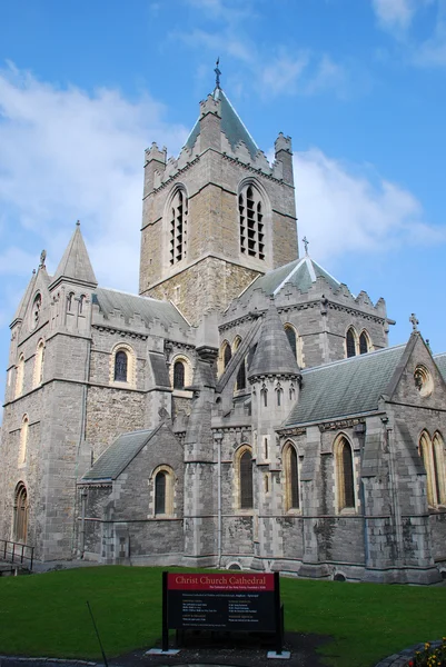 Katedry Kościoła Chrystusowego - dublin — Zdjęcie stockowe