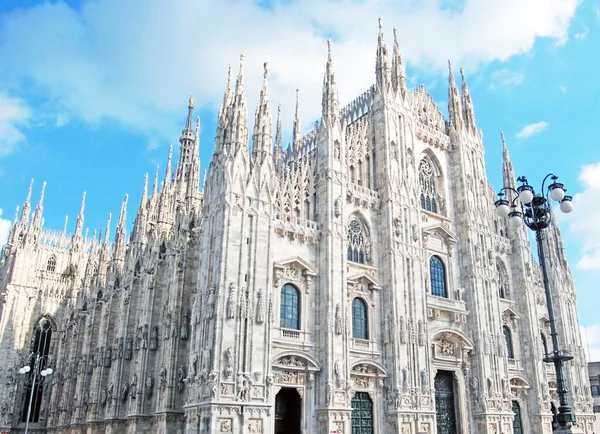 Catedral de Milán - Duomo — Foto de Stock