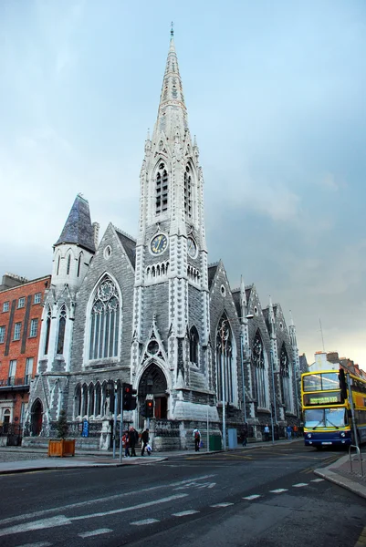 Kościół w Dublinie — Zdjęcie stockowe