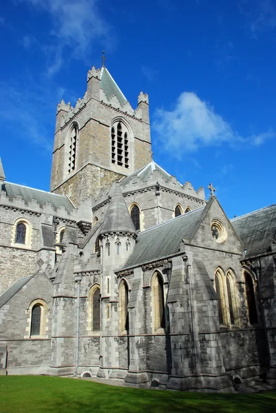 キリスト教会大聖堂 - ダブリン — ストック写真