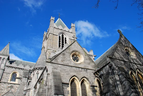 Καθεδρικός ναός εκκλησιών Χριστού - Δουβλίνο — Φωτογραφία Αρχείου