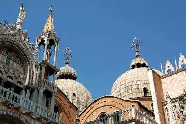 Venetië - san marco kathedraal — Stockfoto