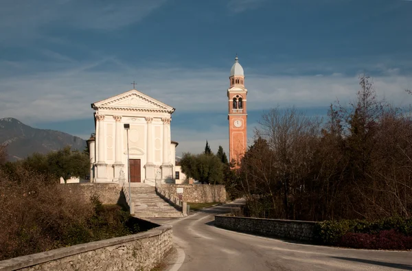 Kościół Saint eulaia - borso del grappa — Zdjęcie stockowe