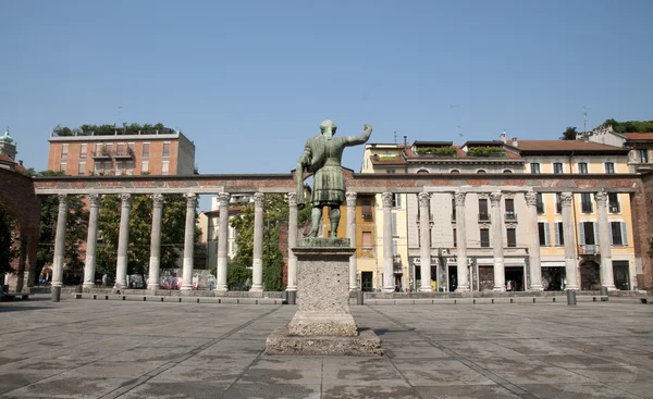 Колонна (колонны) Сан-Лоренцо - Милан — стоковое фото