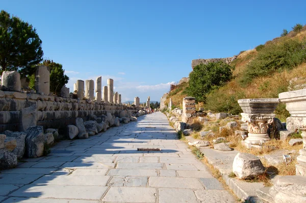 Efesu, Turecko — Stock fotografie
